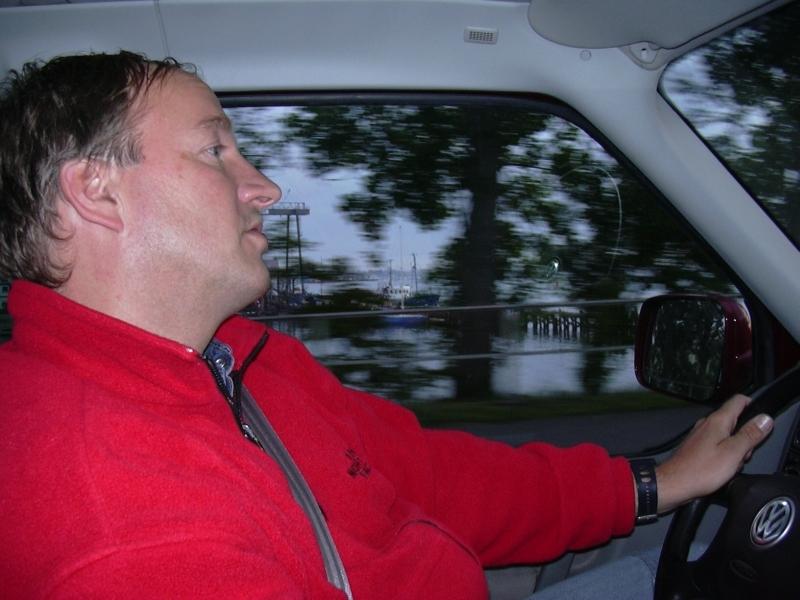 7-04 Ruegendamm HaraldK im auto.jpg